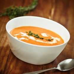 bowl of soup