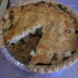 pie with one slice removed
