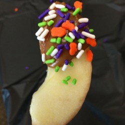 caramel apple dipper