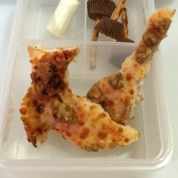 pizza in lunch