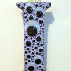 Googly Eye Letter 