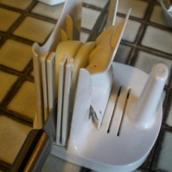 Bagel slicer