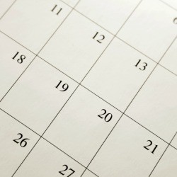 New Year, New Calendar