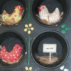 Muffin Tin Hendominium