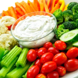 veggie plate