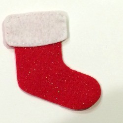 Felt Christmas Stocking Ornament
