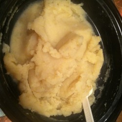 Easy Crockpot Mashed Potatoes