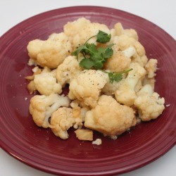 Garlic Cauliflower
