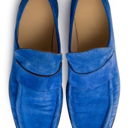blue suede shoes