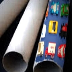 empty paper towel rolls