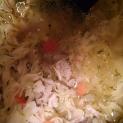 Crock Pot Chicken Noodle Soup