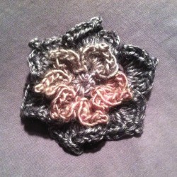 Crocheted Flower