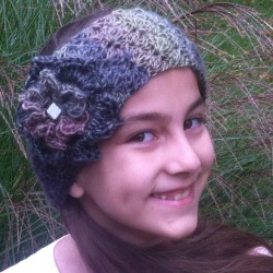 Crocheted Winter Headband