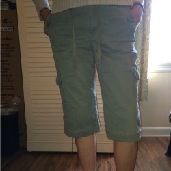 Turning Pants Into Capris