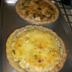 Easy Meatless Quiche