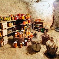 Stockpiling Food in Cellar