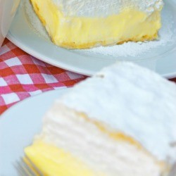 Fluffy Lemon Pie