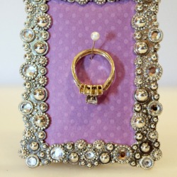 ring on ring holder