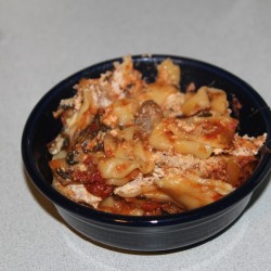 Crockpot Vegetarian Lasagna