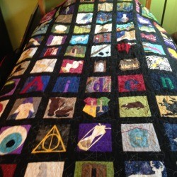 finished quilt