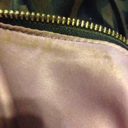 Removing Ink Stains from your Coach Purse 