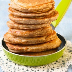 Whole Wheat Pancakes