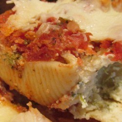 Broccoli Stuffed Pasta Shells