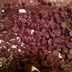 Chocolate Chips for Easy Frosting
