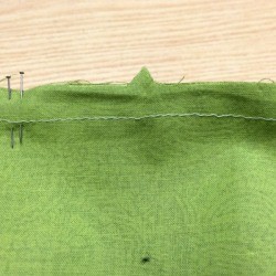 Mark Opening for Turning a Sewing Project