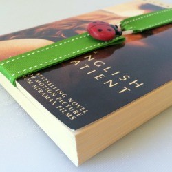 Adjustable Ribbon Bookmark
