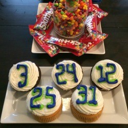 Seahawks Super Bowl Treats