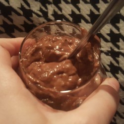 Chocolate Avocado Pudding