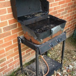 Repairing a Gas Grill