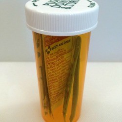 Pill Bottle First Aid Kit