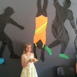 Paper Shadow Self Portraits