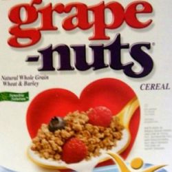 box of cereal