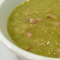 Split Pea Soup With Ham