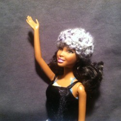 Barbie's Snowbunny Hat