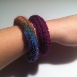 15 Minute Crochet Bangles