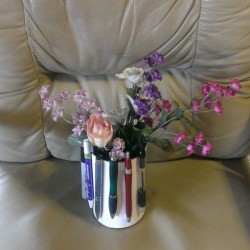 finished pen holder