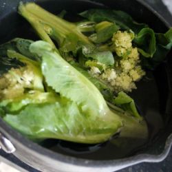 cooking tiny cauliflowers