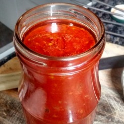jar of paste