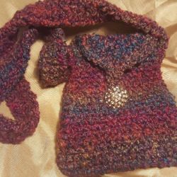 finished purse