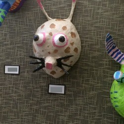 Paper Mache Masks