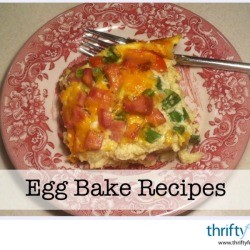 Egg Bake Recipes