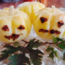 finished potato pumpkins