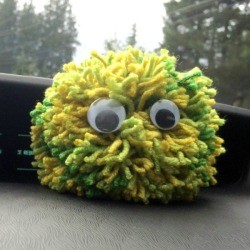Giant Pom Pom Monster