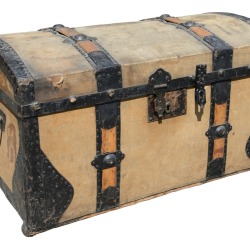 Old Steamer Trunk
