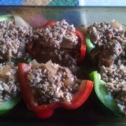 filled peppers