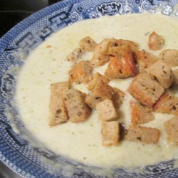 Potato Broccoli Cheese Soup